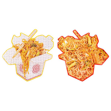 Chinese Takeaway Double-Sided 250 Piece Jigsaw Puzzle